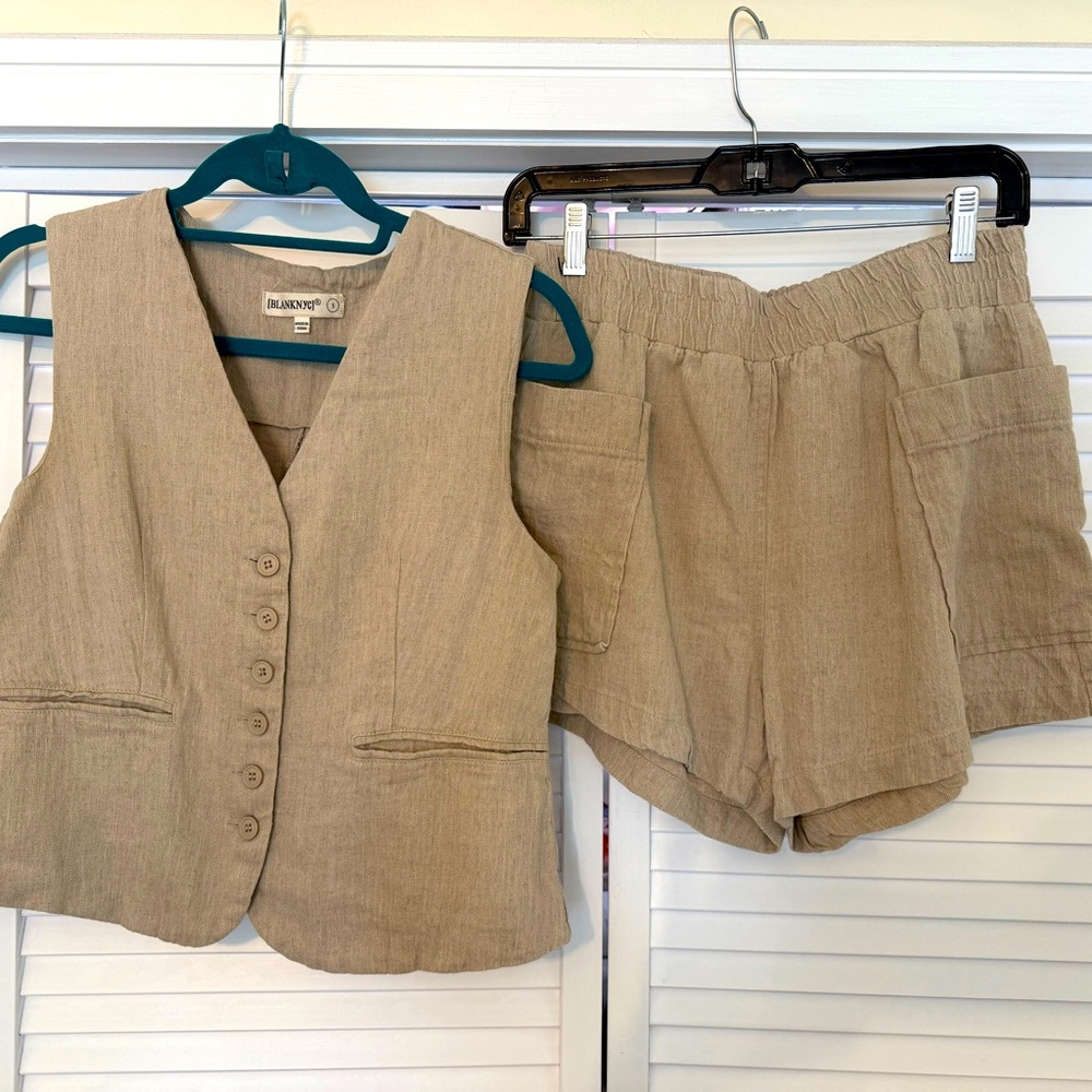 Blank NYC Stepping Out Set